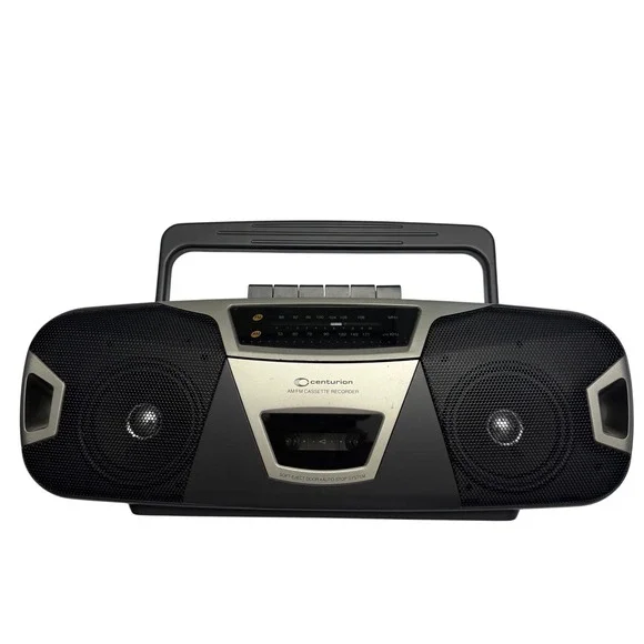 Centurion C839G AM FM Cassette Recorder Player Portable Radio Tested Works VTG - Picture 1 of 8